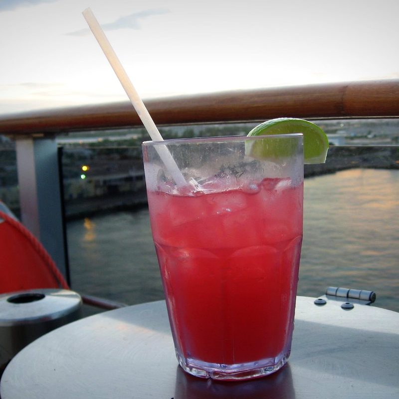 Seabreeze cocktail