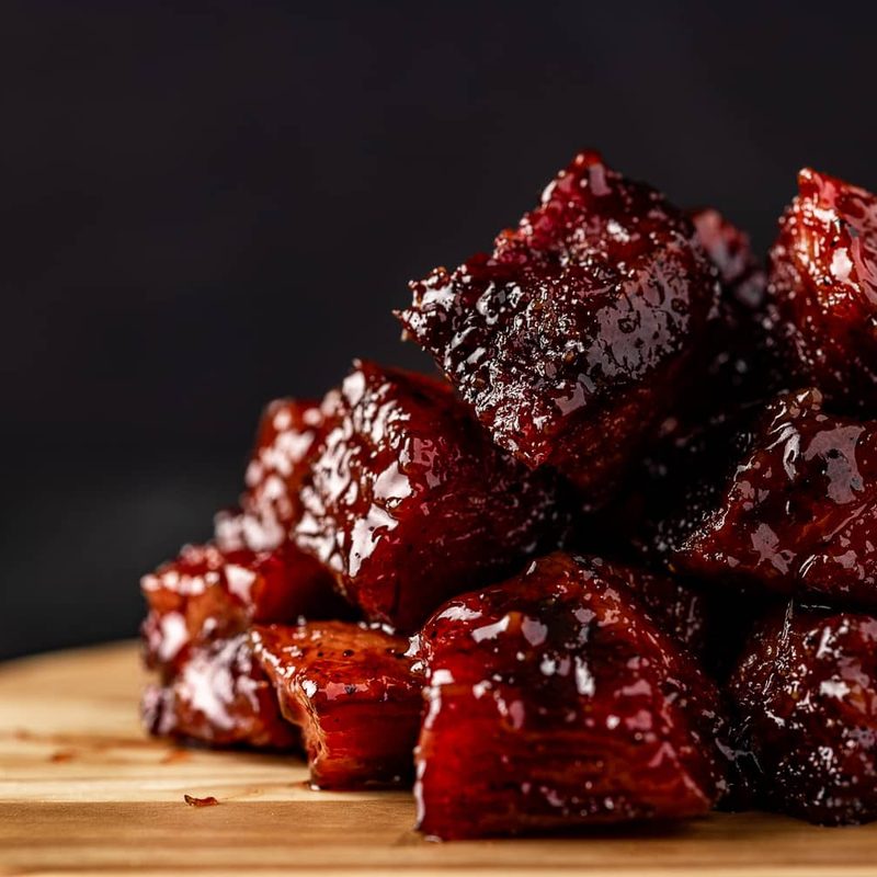 Brisket burnt ends
