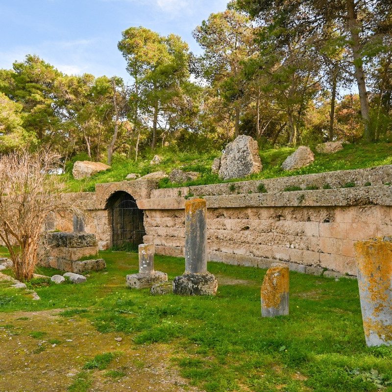 The ruins of Carthage.