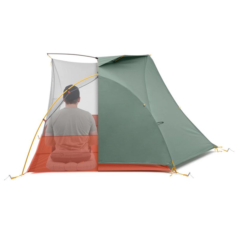 A sea to summit Ikos 2 Tent