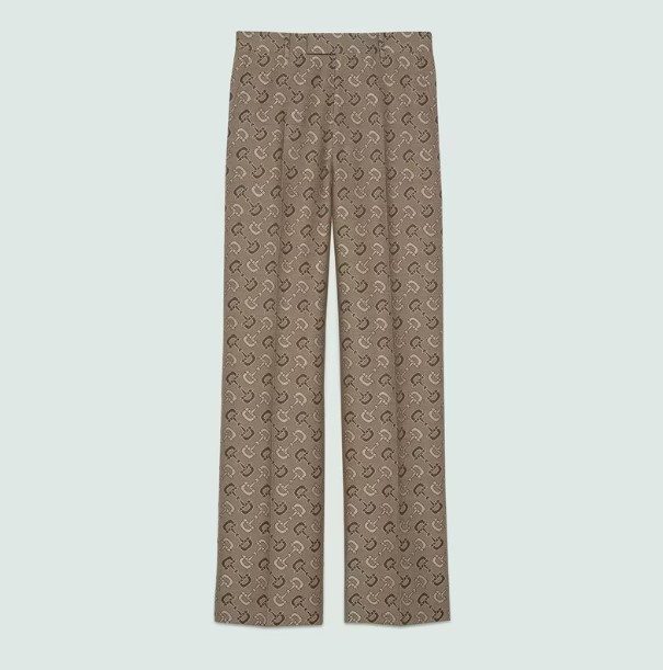 best dress pants for men gucci maxi horsebit pant