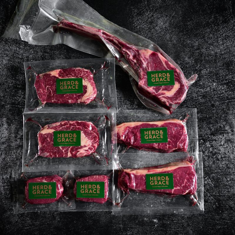 Herd&Grace steak cuts.