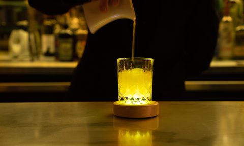 Hound of Baskervilles cocktail.