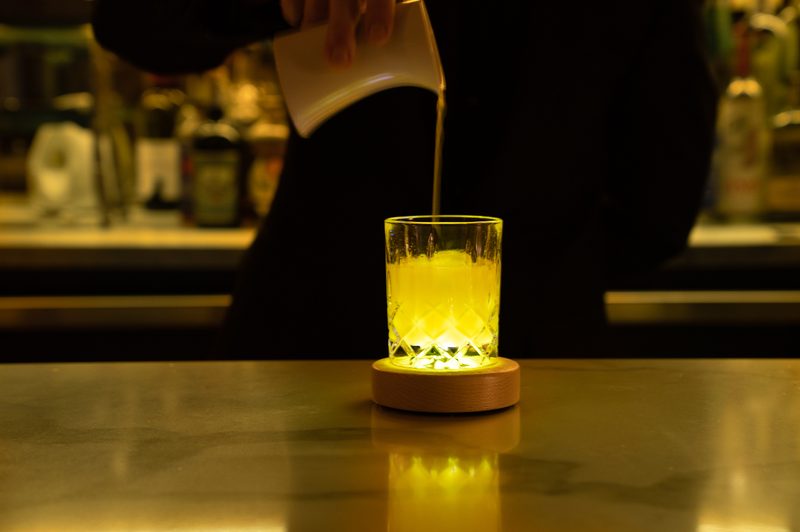 Hound of Baskervilles cocktail.