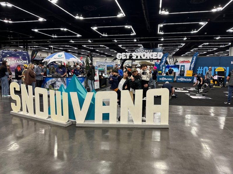 Snowvana winter sports event