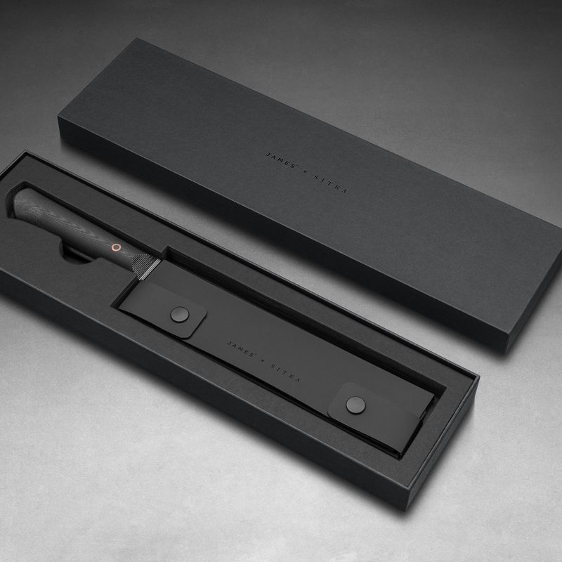 Anzick Outdoor Chef's Knife in box
