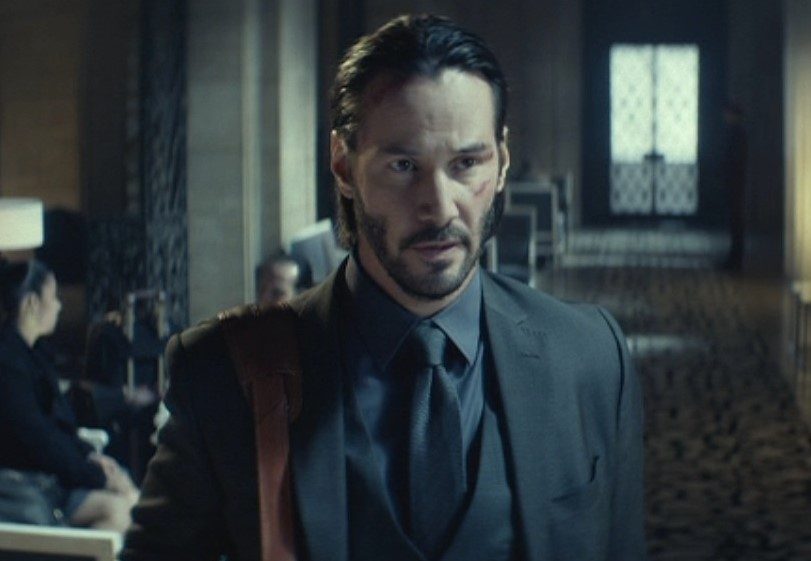 John Wick with a Half-Windsor