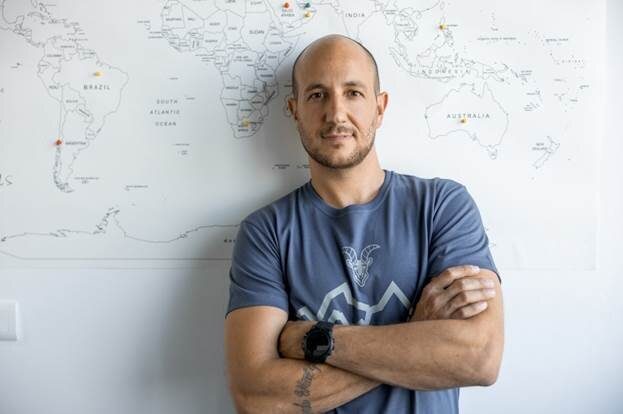 Jurica Barac, CEO of HIGHLANDER Adventure