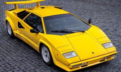 1988 lamborghini countach auction