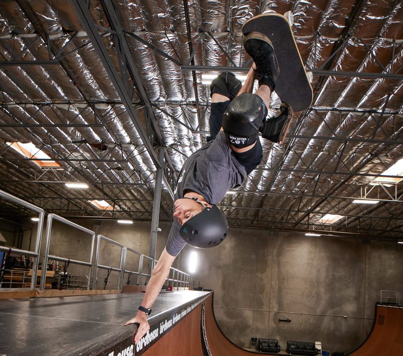 Tony Hawk wearing Citizen CZ Smart YouQ