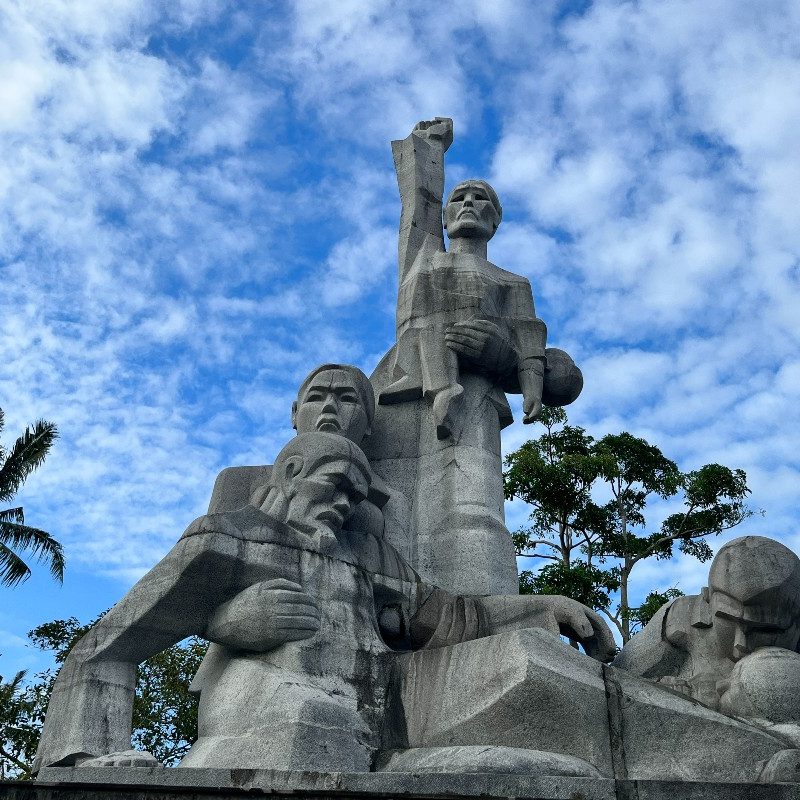 My Lai Memorial.