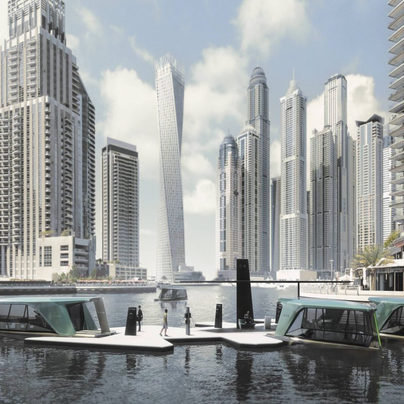 THE ICON, BMW's new EV Yacht