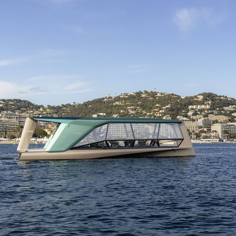 THE ICON, BMW's new EV Yacht