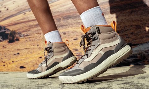 Vans MTE warm weather hiking boots