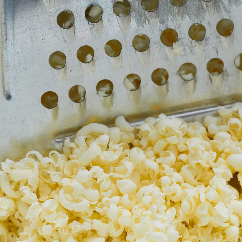 grated butter