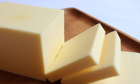 sliced butter