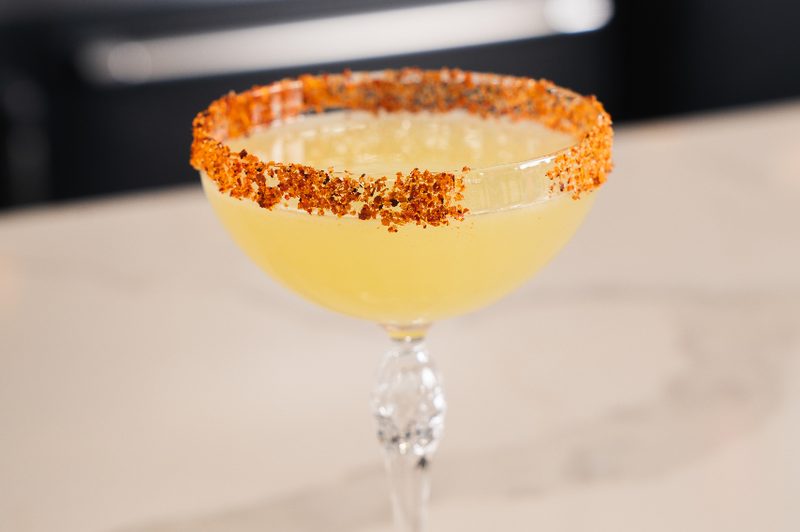 Speckled band cocktail.