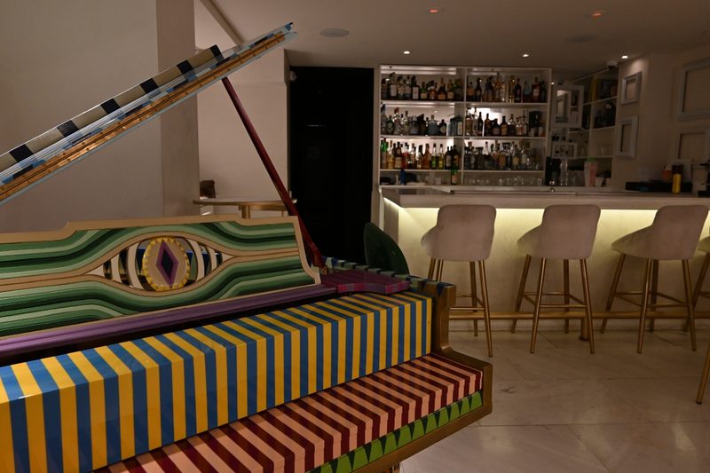 Umbral Hotel in Mexico City.