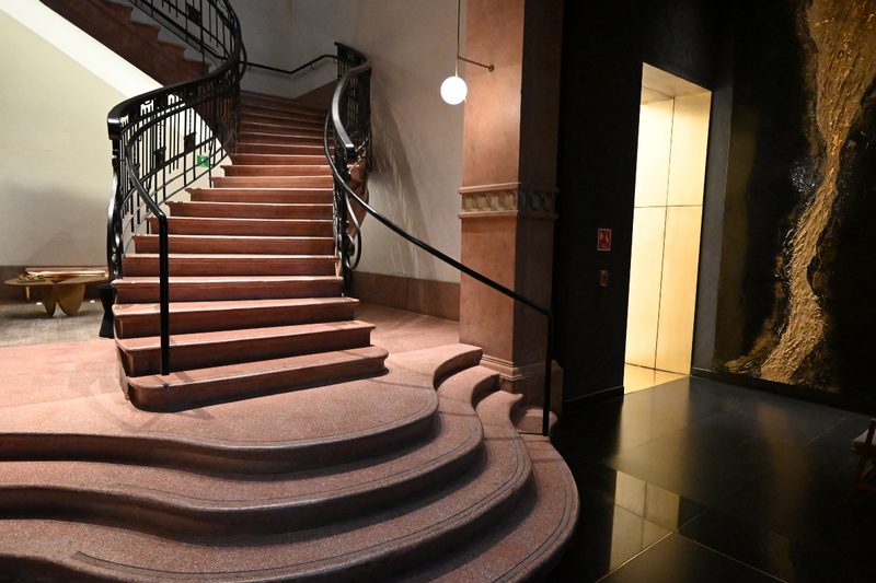 Umbral Hotel in Mexico City.