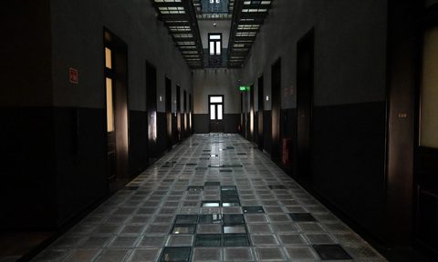 Umbral Hotel in Mexico City.