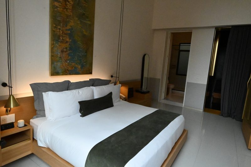 Umbral Hotel in Mexico City.