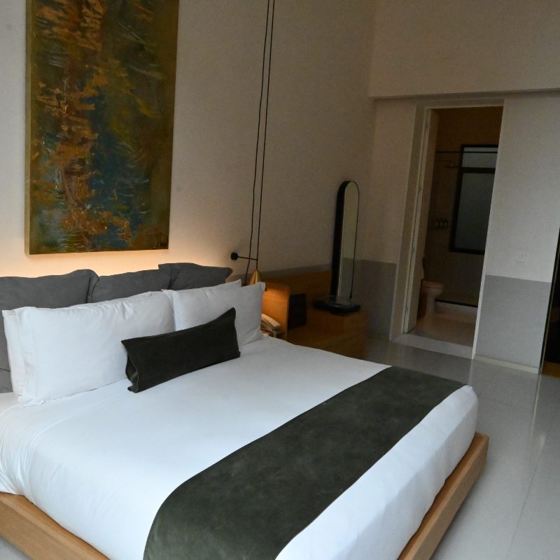 Umbral Hotel in Mexico City.