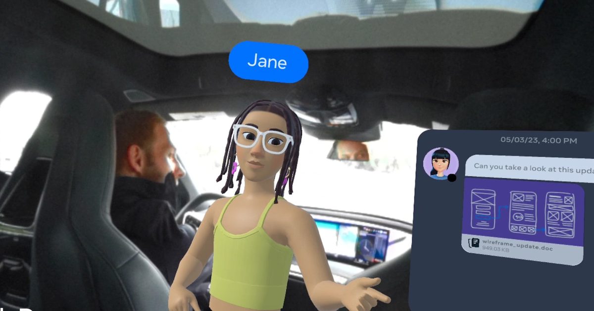 BMW and Meta Collaborate to Bring VR Headsets in Moving Cars - The Manual