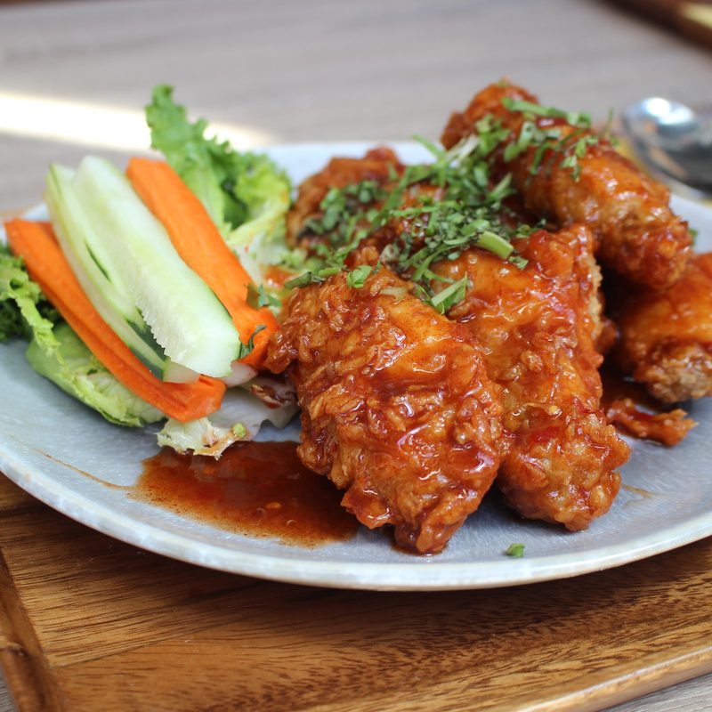 Hot wings