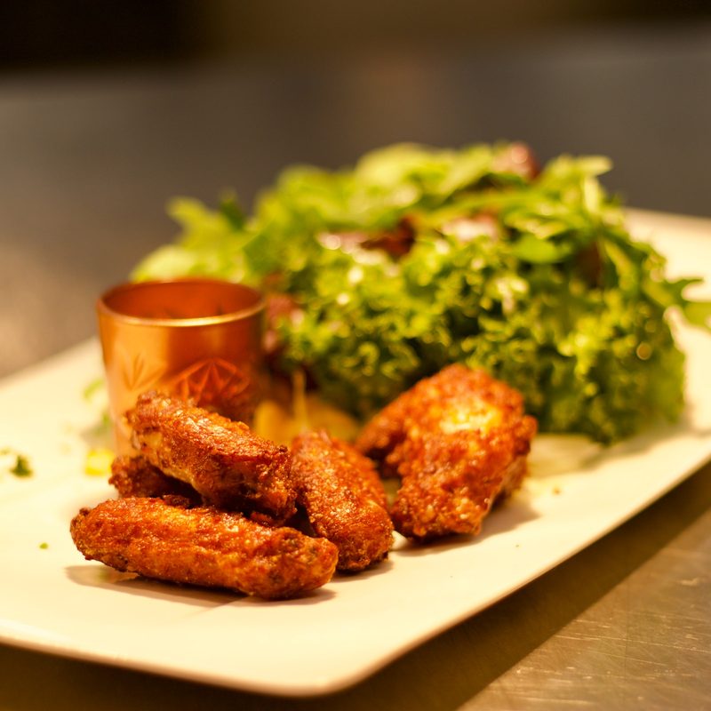 Hot wings
