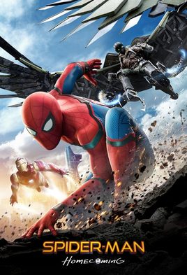 5. Spider-Man: Homecoming