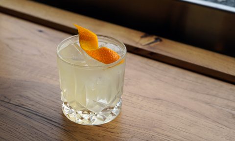 The Heavenly Sipper, an AI-generated cocktail.