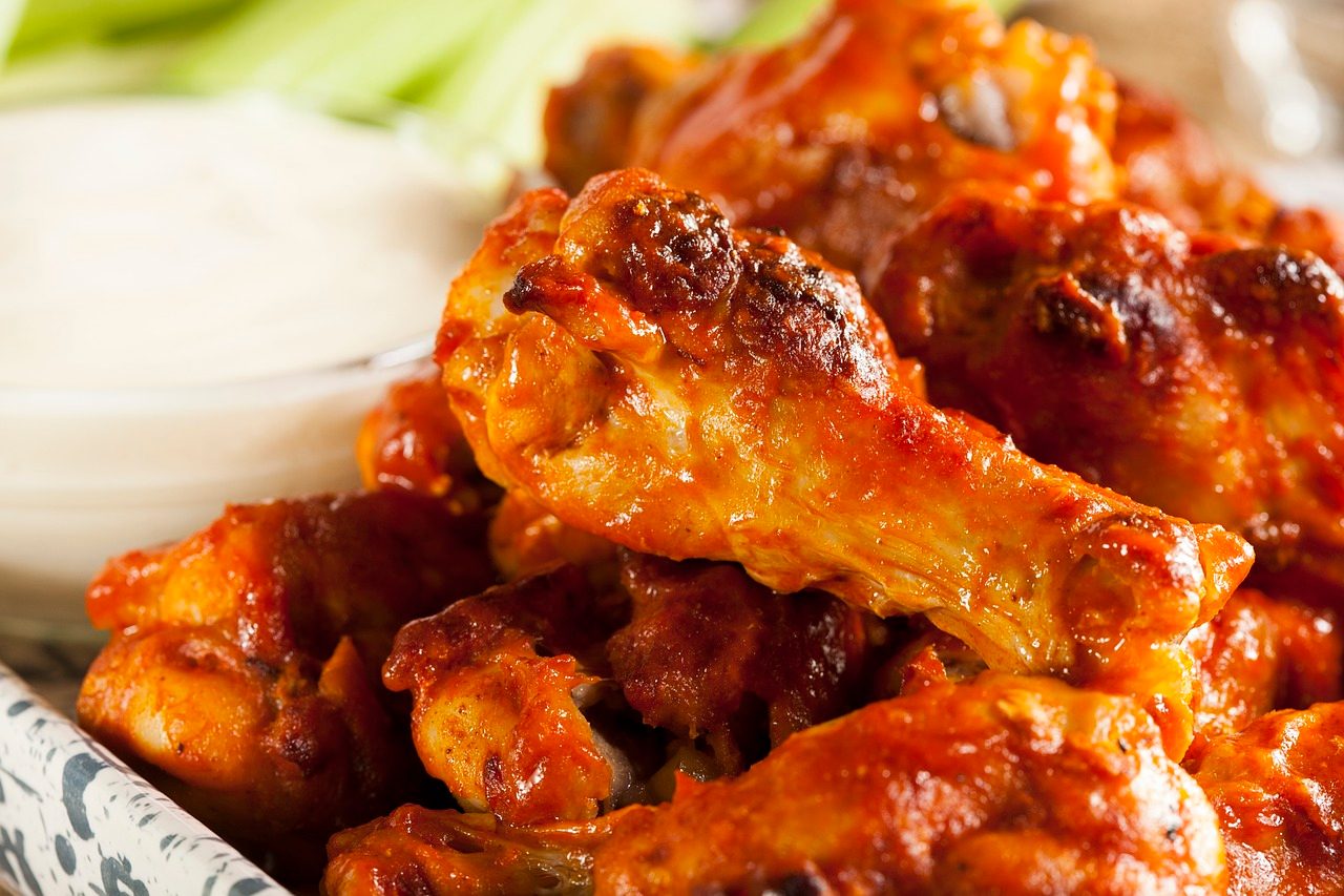 Hot wings