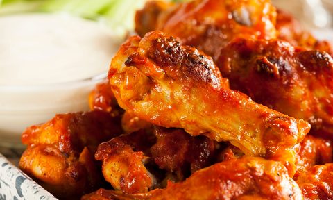 Hot wings