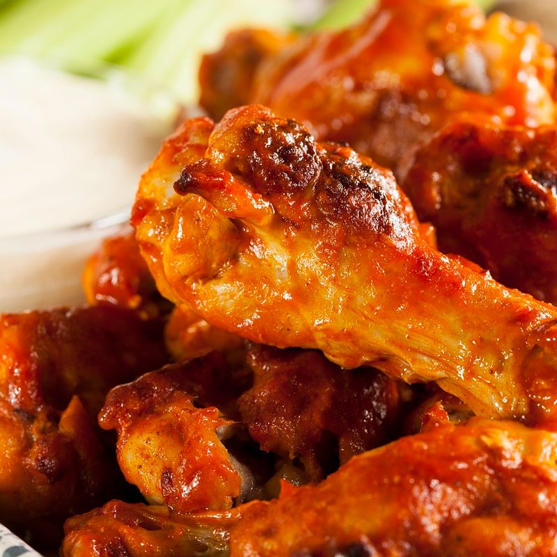 Hot wings