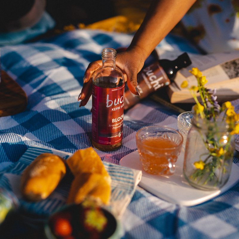 Buchi kombucha.