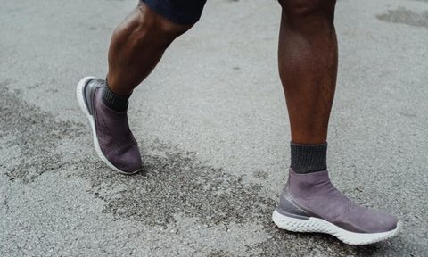 Man walking.