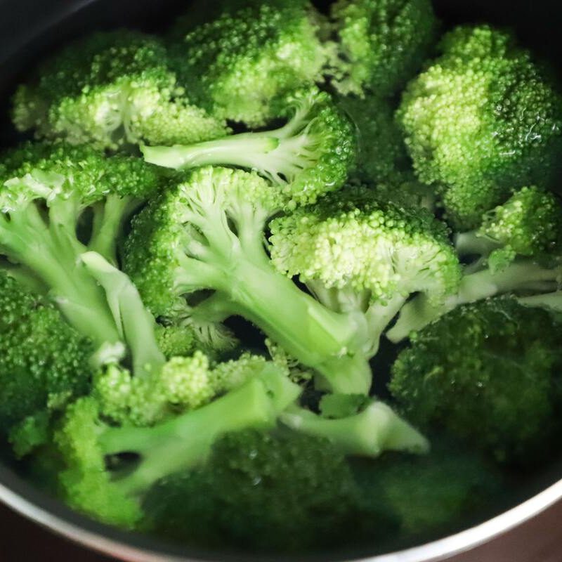 Broccoli in a bowl