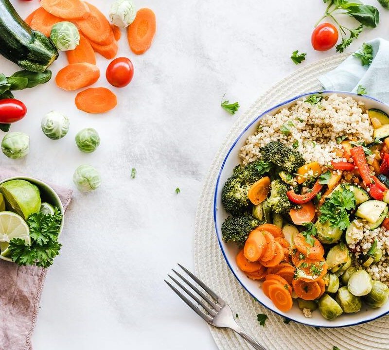 Gut-healthy meal