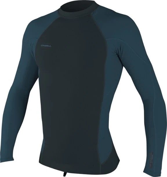 The O'Neill Hyperfreak Rashguard on a white background.