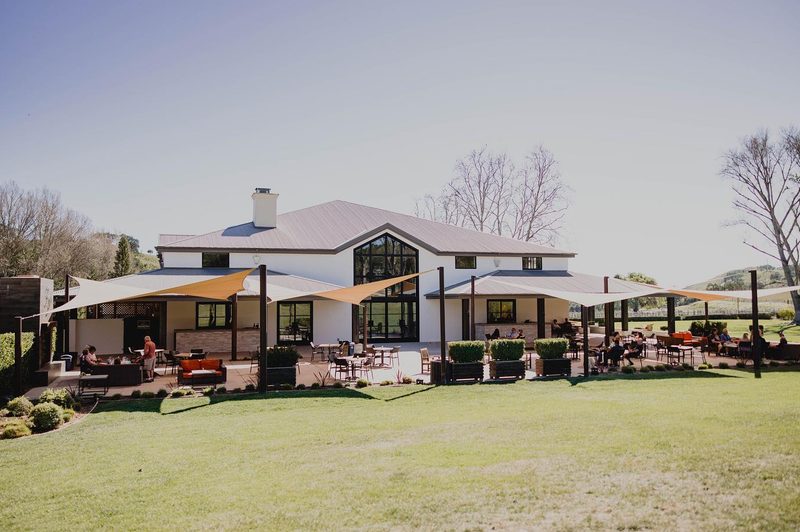 The Fess Parker estate in Los Olivos.