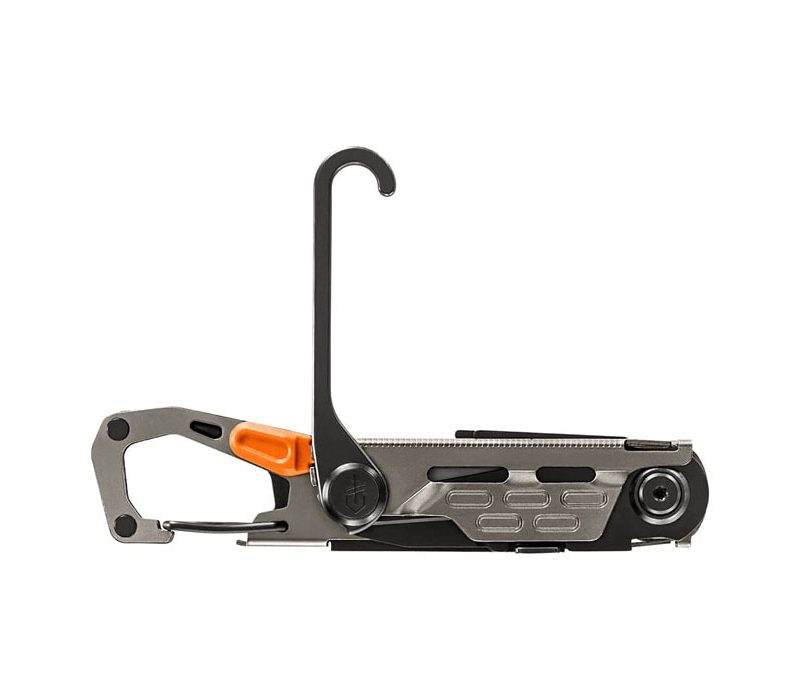 Gerber Stake Out Multi-tool (in Graphite) on a plain white background.