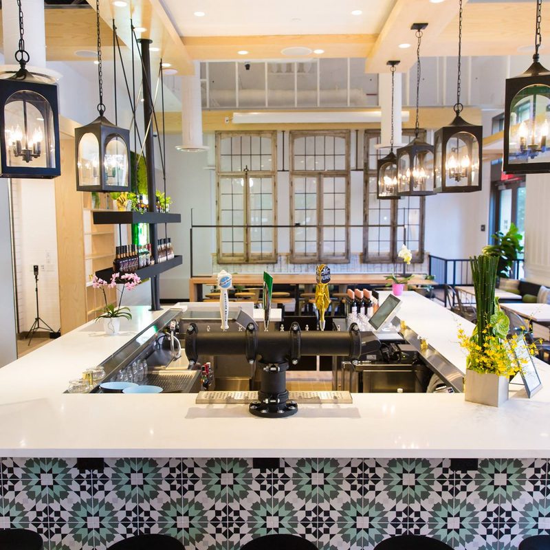Greenleaf Kitchen & Cocktails in L.A.