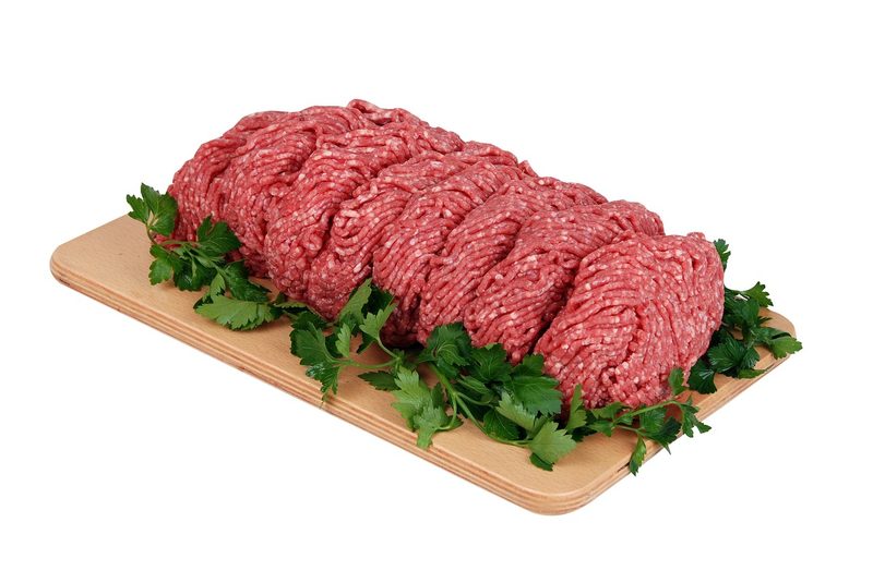 Ground beef