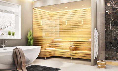home sauna benefits