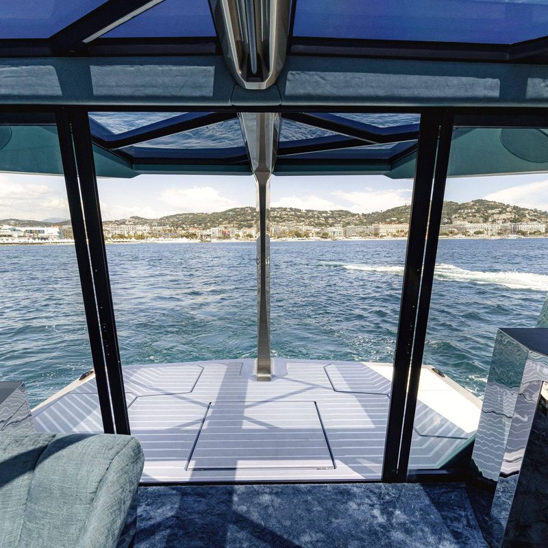 THE ICON, BMW's new EV Yacht