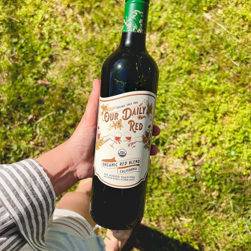 Our Daily Red wine