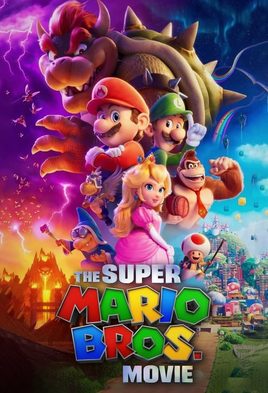 3. The Super Mario Bros. Movie