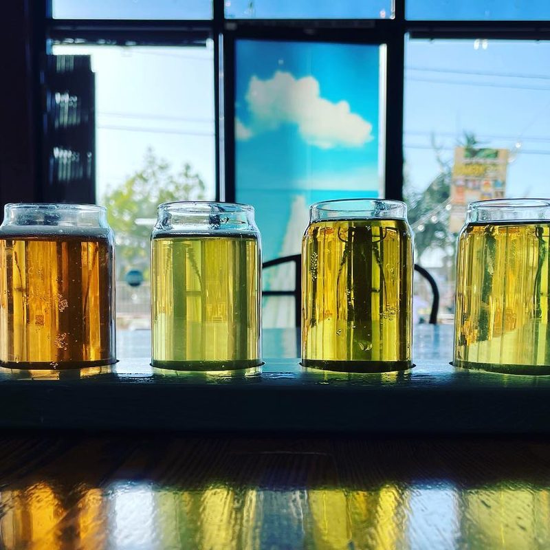 A tasting tray at SoCal Vibes in Carson.