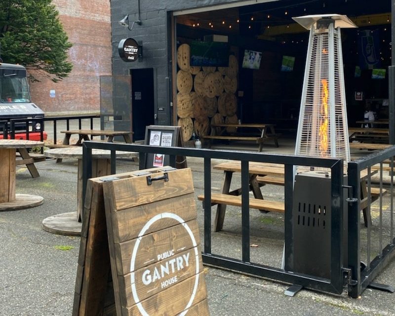 Gantry Public House in Seattle.