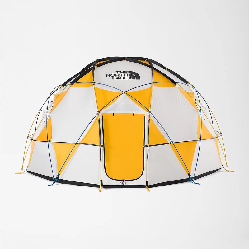 The North Face 2-Meter Dome Tent set up on a plain studio background.